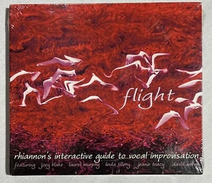 Flight Rhiannon's Interactive Guide To Vocal Improvisation Singing Coaching 2 CD - Imagen 1 de 6