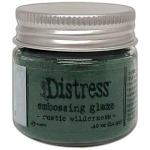 Rustic Wilderness - Tim Holtz Distress Embossing Glaze - Ranger