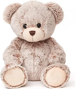 - Teddy Super Morbido (Marrone Chiaro) – 24 Cm (Altezza) – Orsacchiotto – Peluch - Foto 1 di 12