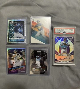 wander franco rookie lot With Graded Auto (8 Cards Total) - Bild 1 von 6