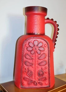 XL Bodenvase Ina Eisenbeisser für Carstens Tönnieshof CARSTENS LUXUS 60s Vase ! - Bild 1 von 12