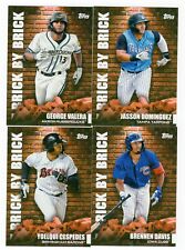 2022 Topps Pro Debut BRICK BY BRICK Insert - Complete Your Set ~ You Pick!