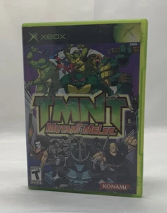 TMNT Mutant Melee (Microsoft Xbox, 2005) with Manual - Bild 1 von 5