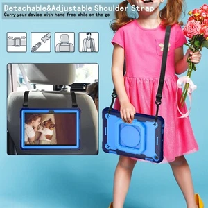 Amazon Fire HD 8 Case 2024/2022 Release 12th Generation with Screen Protector - Picture 1 of 104