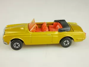69-A Rolls Royce Silver Shadow Coupé Coupe - 55496 Matchbox Superfast Lesney - Bild 1 von 7