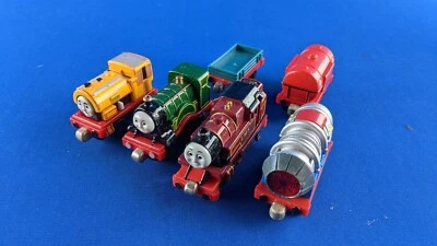 6pc SET TAKE-ALONG Thomas Trains (JET ENGINE, ARTHUR and more!) - Image 1 of 4