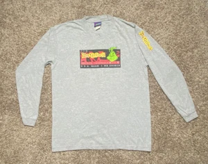 Vintage The Grinch Shirt Gr. L How The Grinch Stole Christmas Movie Promo Made In USA - Bild 1 von 9