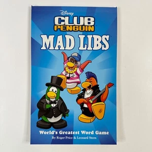 Disney Club Penguin Mad Libs, Word Game book by Roger Price and Leonard Stern - Picture 1 of 8