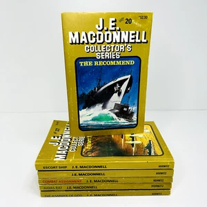 6 x J. E. MacDonnell Collector's Series Vintage 1980s Books #20 27 30 80 81 & 89 - Picture 1 of 20