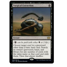 MTG Surgical Extraction - Double Masters 2022 (Foil) NM