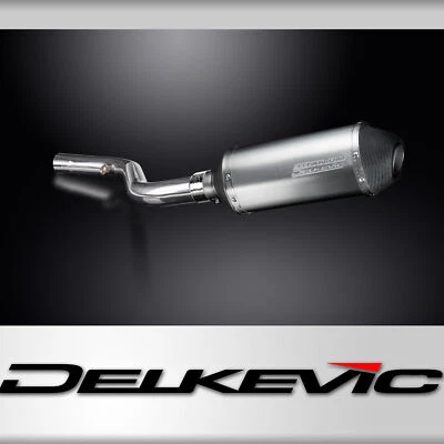 BMW R1150RT 2001-2005 Delkevic Slip On 10" X-Oval Titanio Kit Silenciador Escape Foto 1 de 4