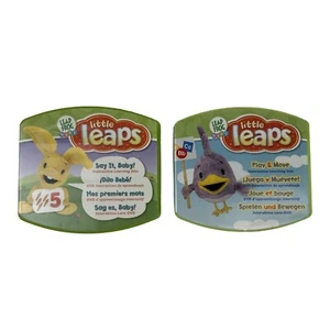 LeapFrog Little Leaps Baby DVDs Say It Baby Play and Move Interactive Learning - Picture 1 of 6