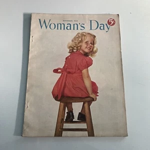 1950 November Women’s Day Magazine Whole Mouth Wholesome (CP344) - Picture 1 of 3