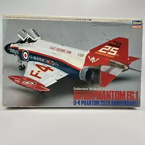 Hasegawa 1/48 Scale McDonnell Douglas Phantom FG.1 - High-Grade Series -Unsealed - Picture 1 of 4