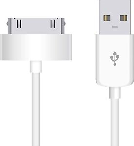Charging Cable Charger for Apple iPhone 4, 3GS, iPod, iPad2&1