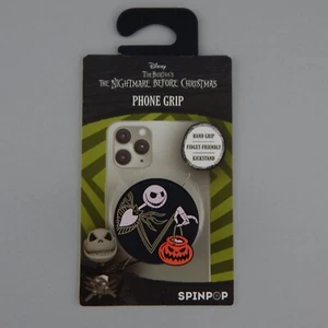 Pesadilla antes de Navidad Spin Pop teléfono agarre Jack y calabaza - Imagen 1 de 3