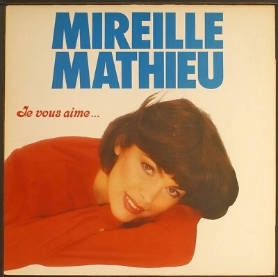 Mireille Mathieu - Le Vois Aime - LP vinyl - Image 1 of 3