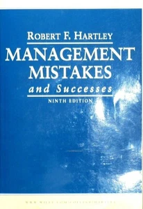 Management Mistakes and Successes 9th Ed. (2008) Robert Hartley - Picture 1 of 2