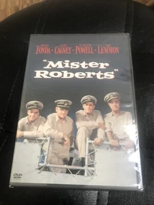 Mister Roberts (DVD, 1955) NEW, factory sealed. Henry Fonda, Jack Lemmon, Cagney - Foto 1 di 2
