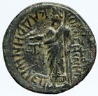 CLAUDIUS Cadi in Phrygia Authentic ANTIQUE Ancient Roman Coin DEMETRIOS i111475