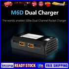 Toolkitrc M6D Dual Channel Charger Discharger 1-6S Lipo Battery FPV Model Parts