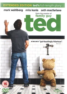 Ted - Extended Edition - DVD - 15 - Seth McFarlane - Comedy Movie, Very Good - Picture 1 of 2