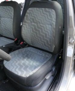 Skoda Fabia Roomster 5J Sitz vorne links Fahrersitz - Bild 1 von 7