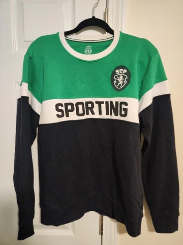 SCP Sporting Portugal Sweatshirt Adult Size Small Cover