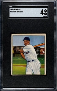 1950 Bowman - #81 Ron Northey - Picture 1 of 2