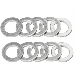 10Pcs 18mm Transmission Drain Plug Crush Washer For Honda & Acura 90471-PX4-000 - Picture 1 of 6