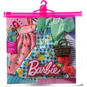 NEW Barbie Cherries Dress Floral Sunflower Dress Shirt Spring Fashion Picnic - Picture 1 of 2