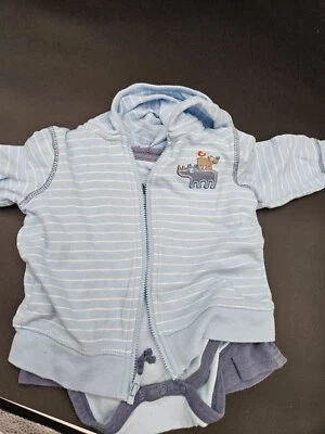 Juego de 3 piezas de 6-9 meses, traje de mamá y yo, ropa de invierno bebé,  Foto 1 de 4