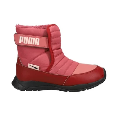 PUMA Nieve зима снег молодежи мальчиков розовый повседневные ботинки 380745-04 - Изображение 1 из 4
