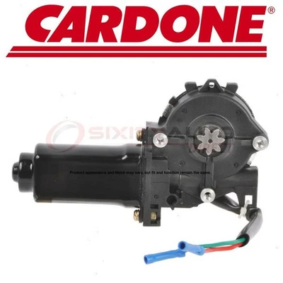 Cardone Rear Left Power Window Motor for 1989-1997 Geo Prizm - Electrical zq - Изображение 1 из 4