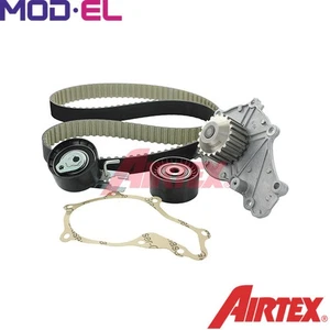 WATER PUMP & TIMING BELT SET WPK-167801 FOR FORD FOCUS/II/Van/Turnier/C-MAX 1.6L - Picture 1 of 9