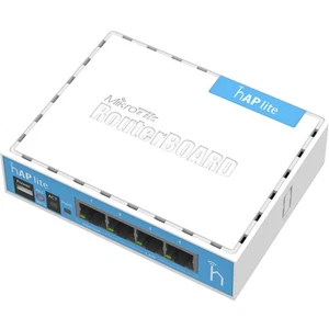 Mikrotik hAP Lite Routerboard RB941-2nD Wireless N 4xPort Router RouterOS L4 - Picture 1 of 1