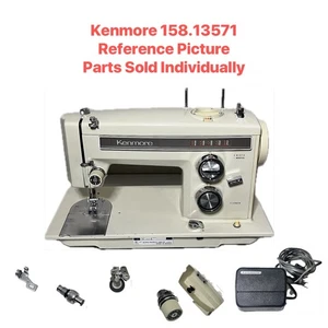 Kenmore Nähmaschine 158.13571 Original Gebrauchtteile" Wählen Sie das benötigte Teil - Bild 1 von 67