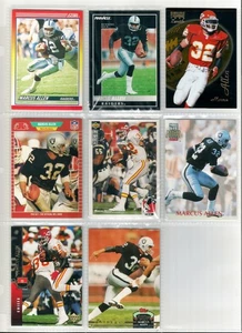 Marcus Allen NFL Football Karten Set 8 verschiedene Karten, schöner Zustand - Bild 1 von 2