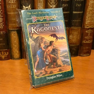 DragonLance: The Kagonesti, Lost Histories 1, First Edition - FREE SHIP at $50 - Picture 1 of 7