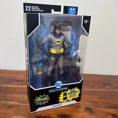 McFarlane DC Multiverse 2024 - Batman serie 1966 - Batman (Adam West) nuevo en caja Foto 1 de 4