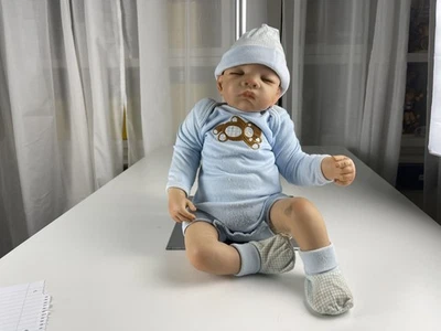 Künstlerpuppe Ashton Drake Gallery Vinyl Puppe 50 cm. Zustand siehe Fotos - Bild 1 von 3