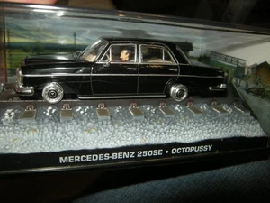 1:43 UH James Bond 007 Mercedes-Benz 250 SE Octopussy en VP - Imagen 1 de 1