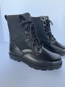 SUPER SCHÖNE SCHWARZE HERREN SCHNÜRSTIEFEL, GR. 8,5 M, TOP NEUZUSTAND A+++ - Bild 1 von 24