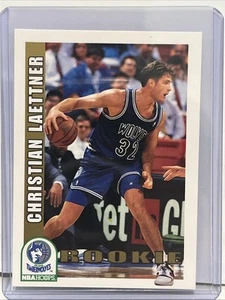 1992-93 NBA Hoops - Christian Laettner #421 - Picture 1 of 2