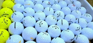 50 (5A) Callaway Warbird Used Golf Balls AAAAA Free Shipping - Picture 1 of 2