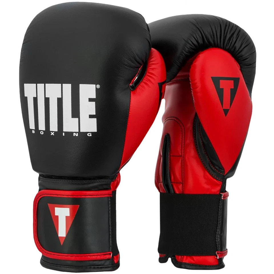 Guantes de bolsa pesada Title Boxing Dynamic Strike Hook and Loop Foto 1 de 1