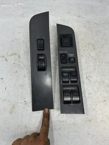 DRIVER & Passenger Side Power Window Switch OEM 90-95 Toyota 4Runner Gray - Picture 1 of 4