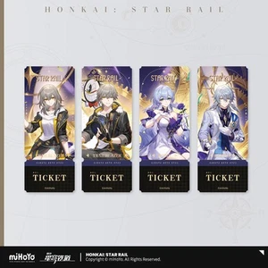 miHoYo Honkai: Star Rail Autumn Festival Collection Card Tickets Official Goods - Picture 1 of 5