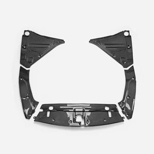 For Nissan R35 GTR 09-20 OE Carbon Fiber Engine Compartment Cover Set 7Pcs - Picture 1 of 14