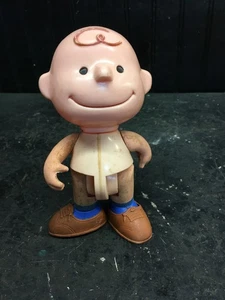 Vintage 1950 Charlie Brown 7" Poseable Figure No Clothes & Accessories Hong Kong - Picture 1 of 6